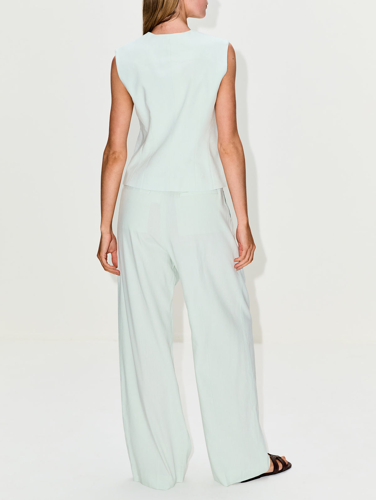 Georgie Vest,A.L.C.,PALE MINT,Image 3