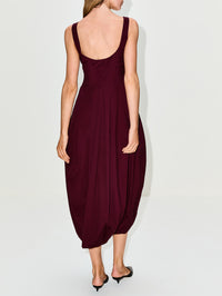 Veda Dress,A.L.C.,PLUM,Image 4