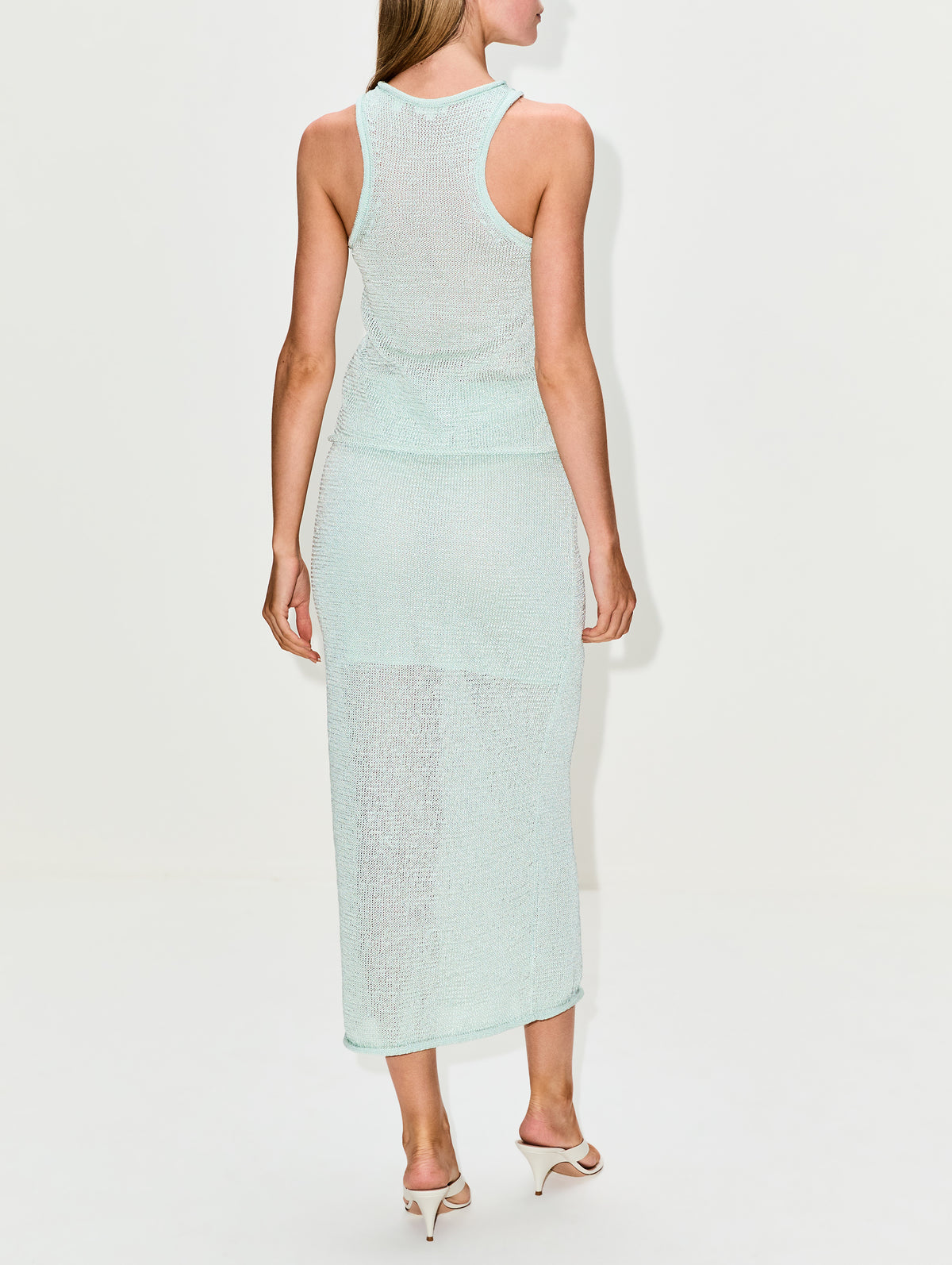 Loren Skirt,A.L.C.,PALE MINT,Image 4