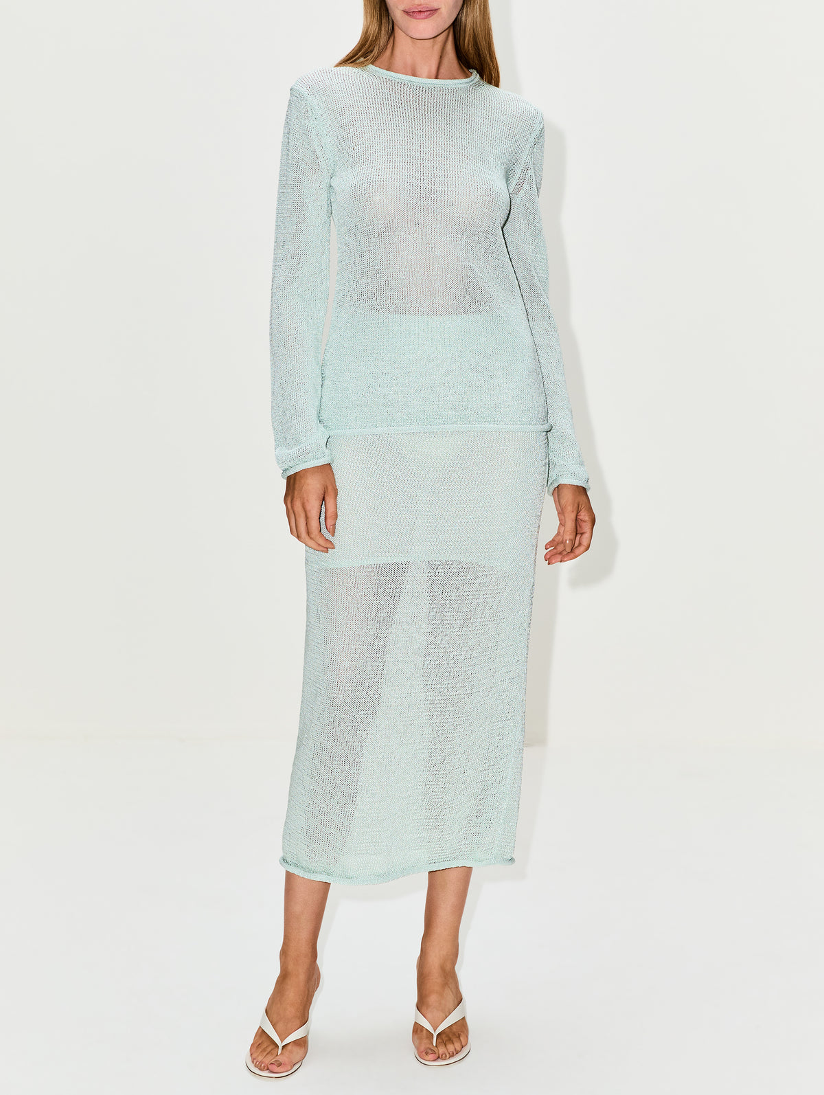 Ash Top,A.L.C.,PALE MINT,Image 2
