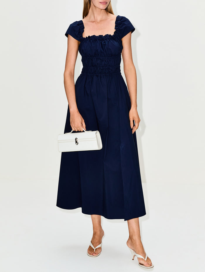 Lily Dress,ALTUZARRA,BERRY BLUE,Image 1