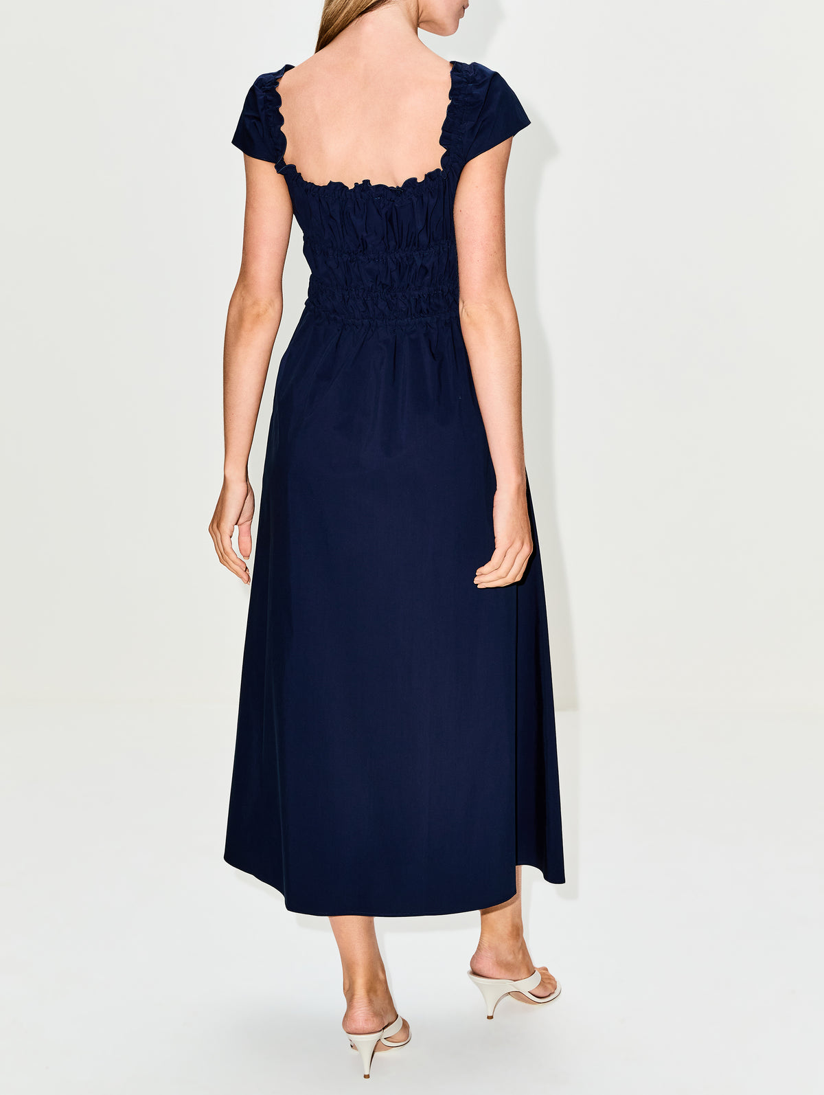 Lily Dress,ALTUZARRA,BERRY BLUE,Image 4