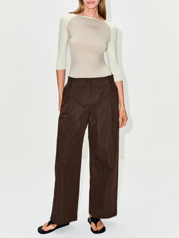 Raglan Top,BELLE ANNA,LICHEN,Image 1