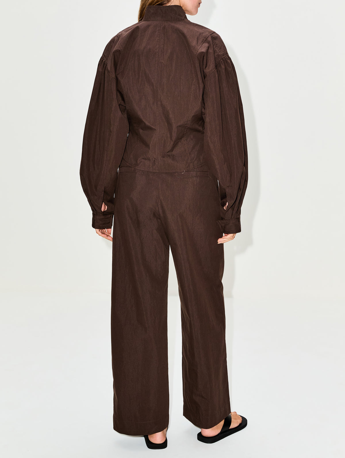 Globo Jacket,BELLE ANNA,BROWN,Image 4