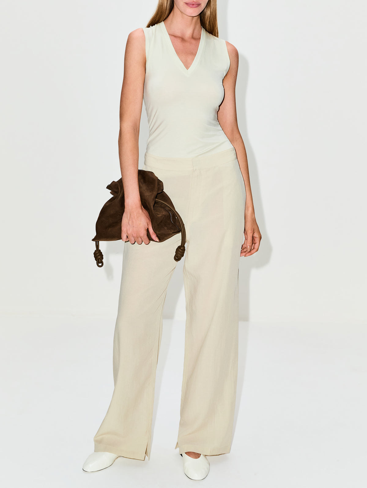 Summer Pant,BELLE ANNA,LICHEN,Image 2