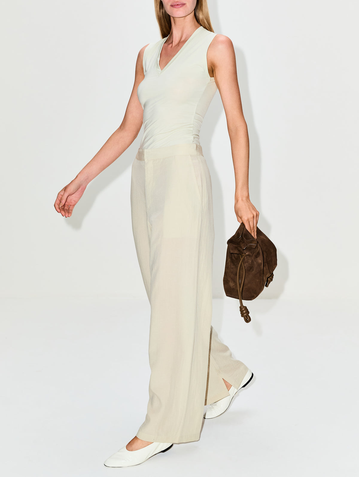 Summer Pant,BELLE ANNA,LICHEN,Image 3