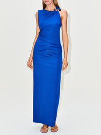 Callisto Trinity Tank Dress,CHRISTOPHER ESBER,BAJA BLUE,Image 2