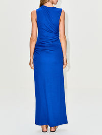 Callisto Trinity Tank Dress,CHRISTOPHER ESBER,BAJA BLUE,Image 4