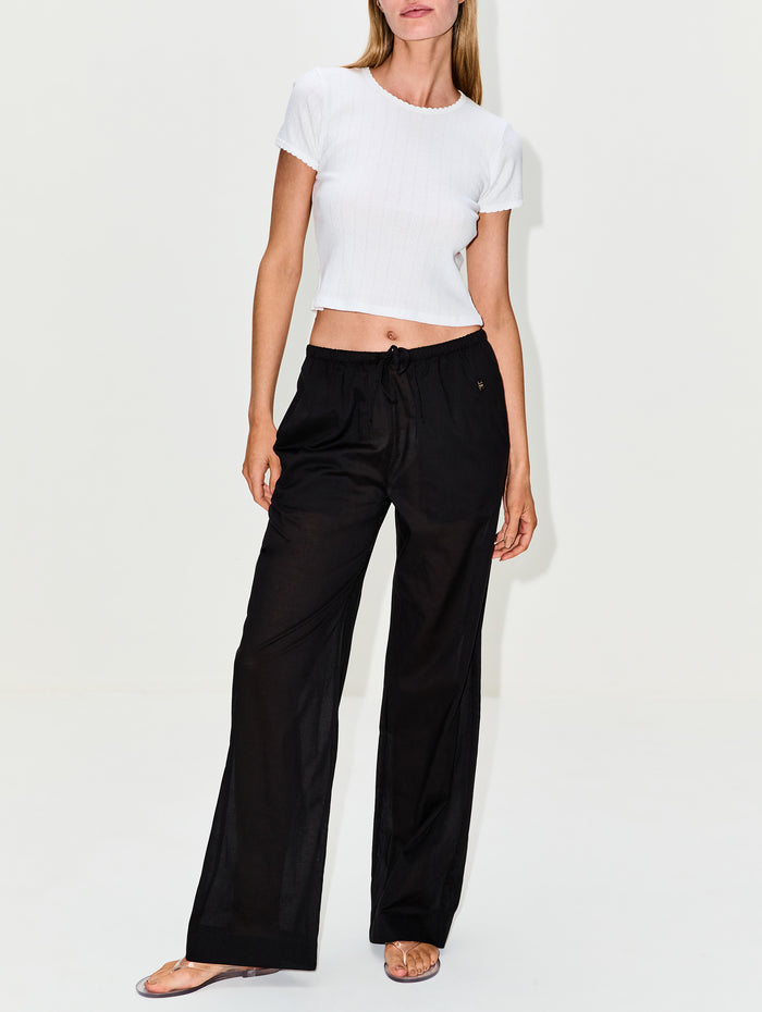 Brody Pant,ÉTERNE,BLACK,Image 1