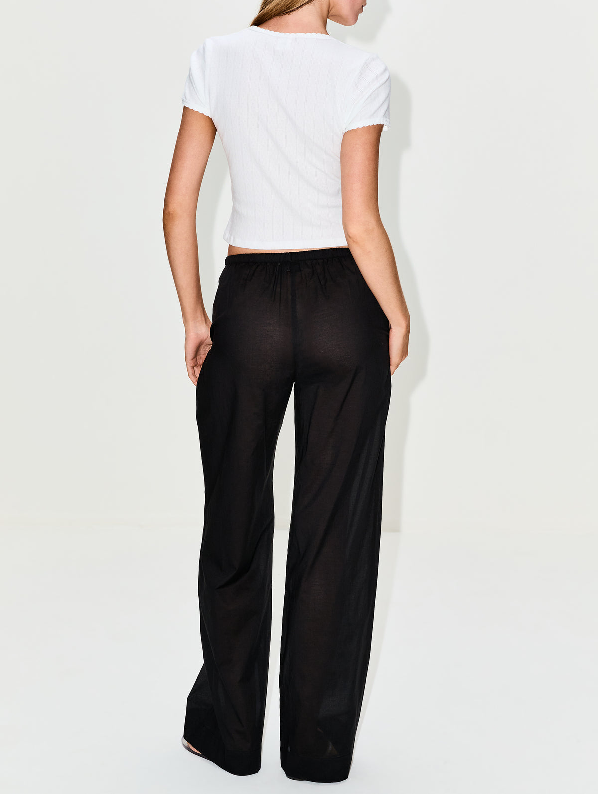 Brody Pant,ÉTERNE,BLACK,Image 4