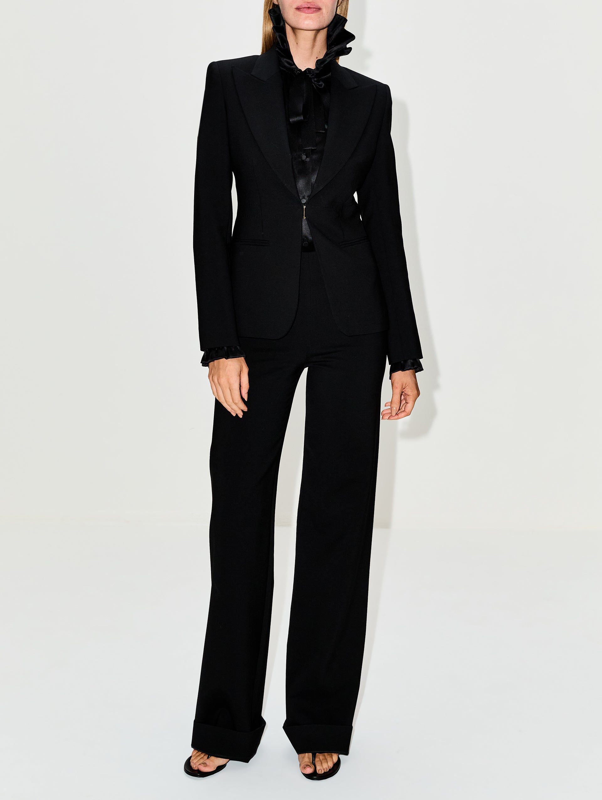 ジャケット・アウター GUCCI Tailored Jacket stretch Black 48 Blazer Jacket | GUCCI | elysewalker