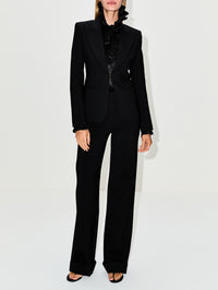 Blazer Jacket,GUCCI,BLACK,Image 2