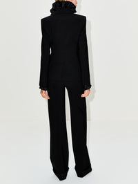 Blazer Jacket,GUCCI,BLACK,Image 3
