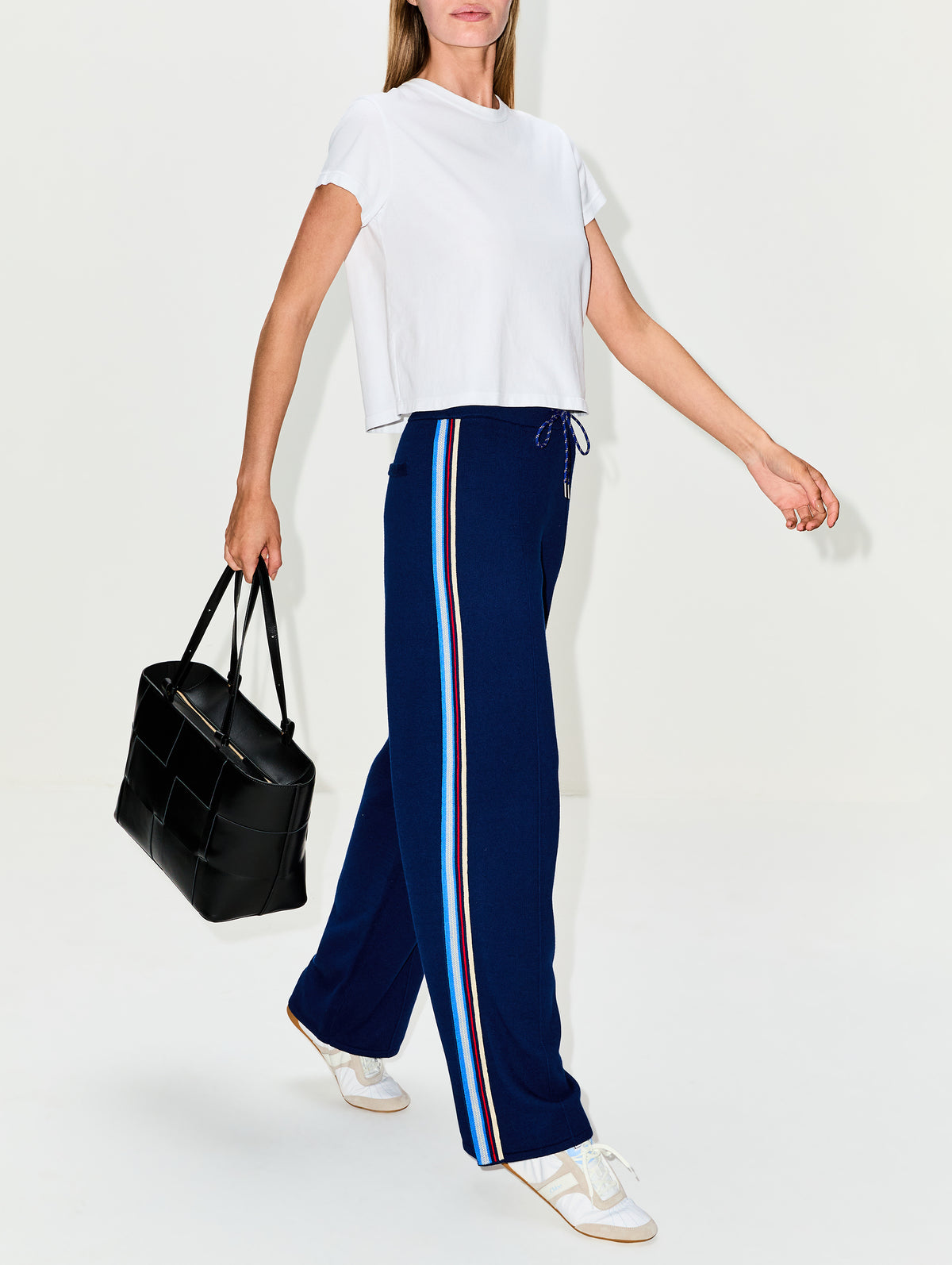 Track Pant,GUEST IN RESIDENCE,NAVY,Image 3