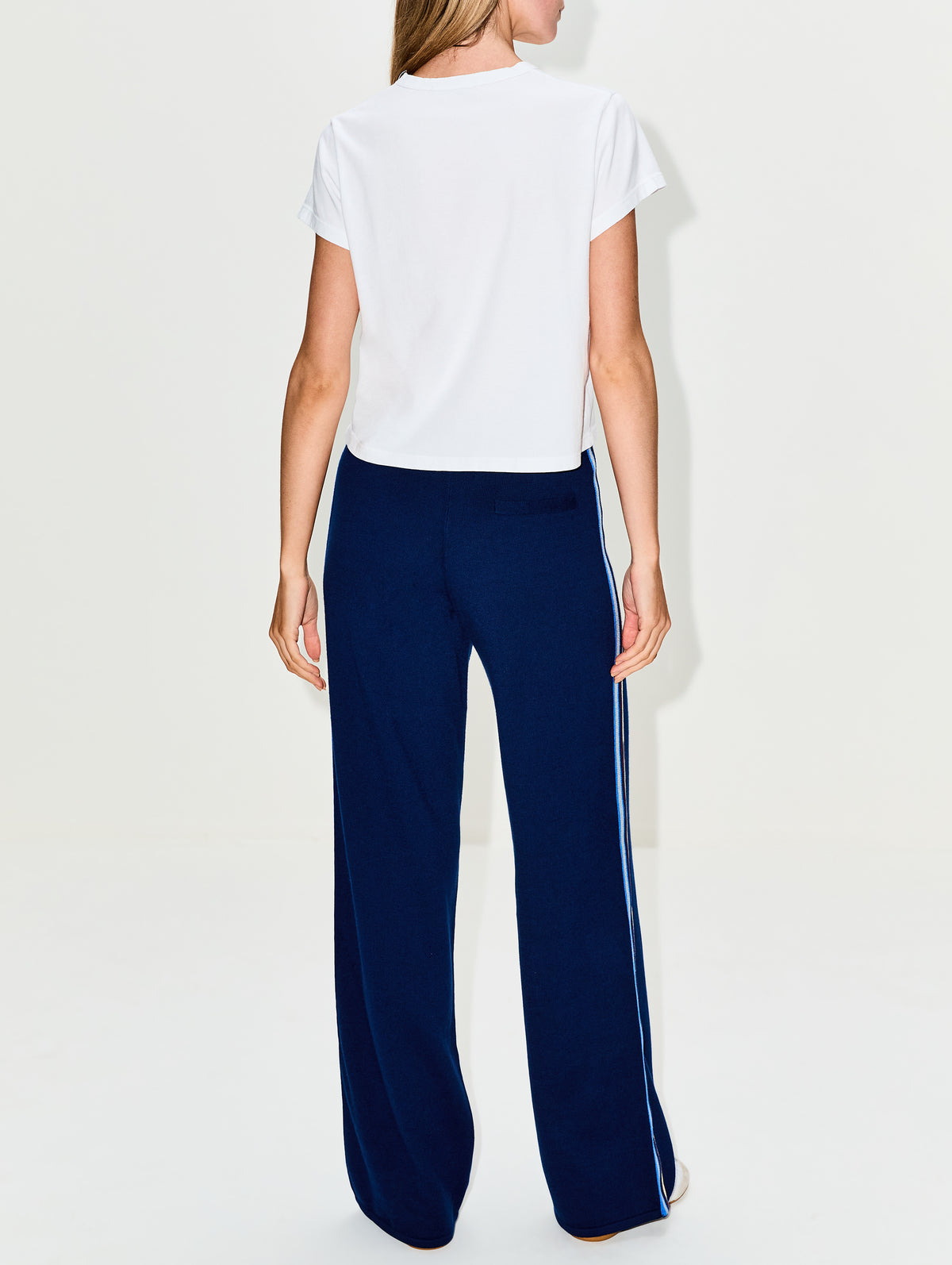 Track Pant,GUEST IN RESIDENCE,NAVY,Image 4