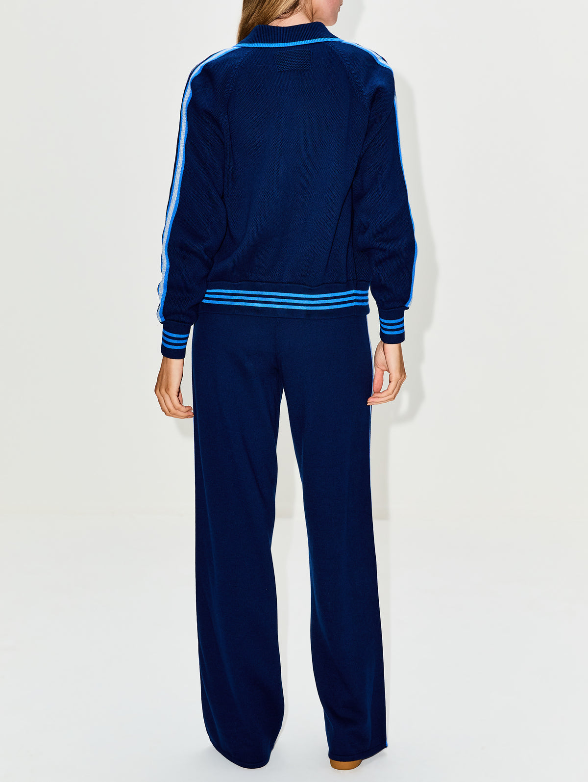 Varsity Jacket,GUEST IN RESIDENCE,NAVY,Image 3