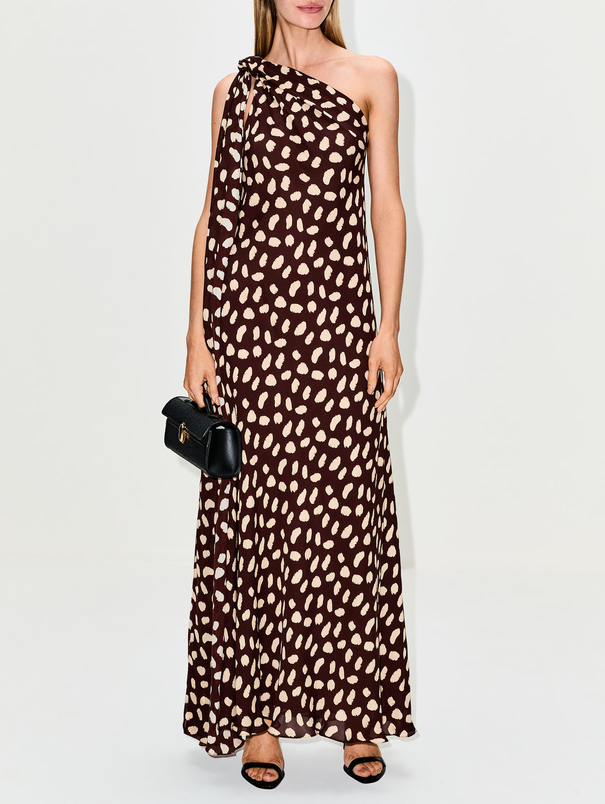 Elegant Freedom Maxi Dress,JOHANNA ORTIZ,WINE ECRU,Image 2