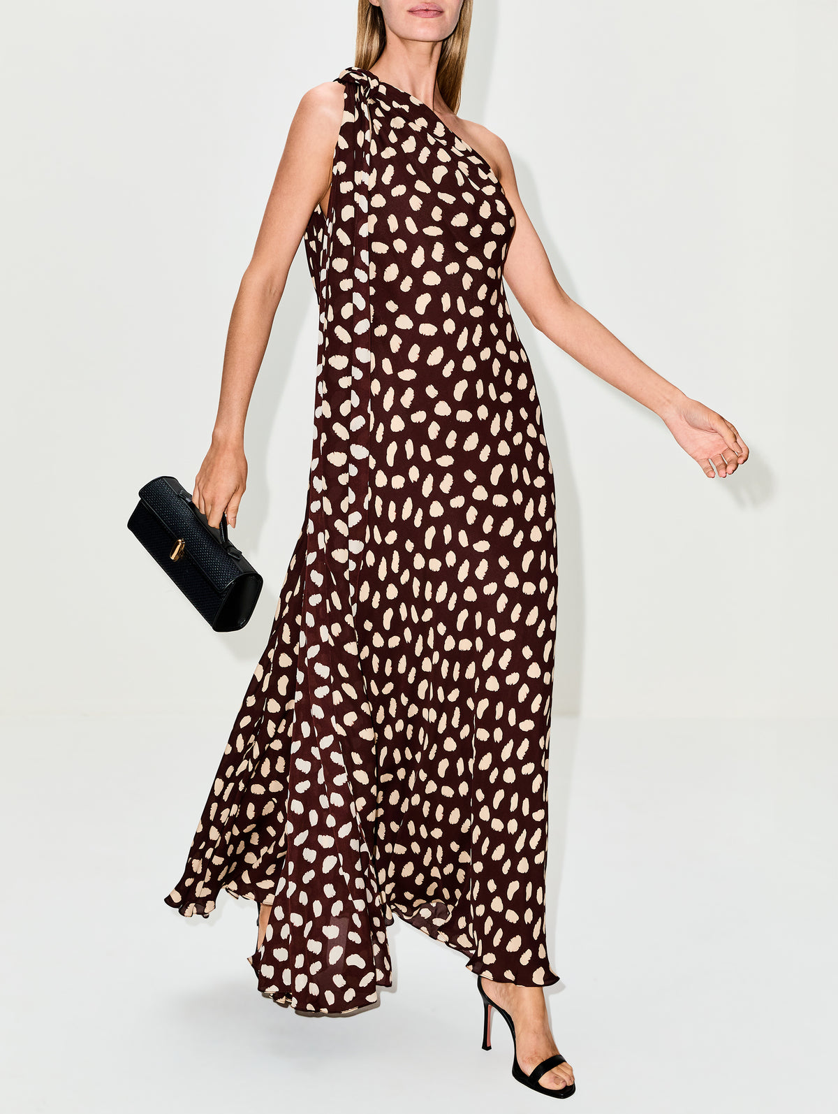 Elegant Freedom Maxi Dress,JOHANNA ORTIZ,WINE ECRU,Image 3