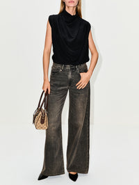D'Arcy Flare Jean,R13,ELLERY BLACK,Image 2