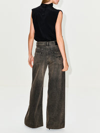D'Arcy Flare Jean,R13,ELLERY BLACK,Image 3