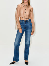 Fritz Top,KHAITE,TEA STAIN,Image 2