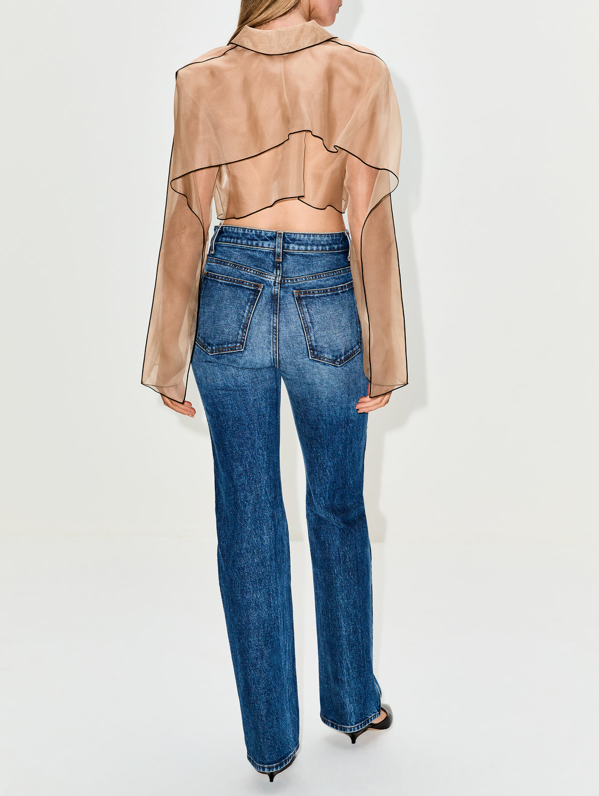 Fritz Top,KHAITE,TEA STAIN,Image 3