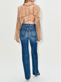 Fritz Top,KHAITE,TEA STAIN,Image 3