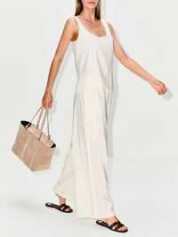 Pull On Trouser,LA LIGNE,IVORY,Image 3