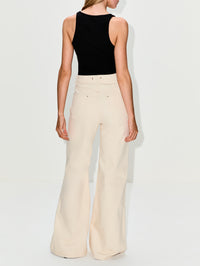 Trace Flare Jean,OSSOU,BUFF WASH,Image 3