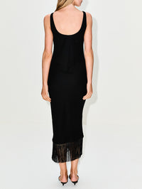 Bianca Dress,POSSE,BLACK,Image 4