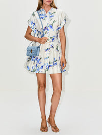 Bluebell Meadow Mini Dress,REBECCA VALLANCE,PRINT,Image 2