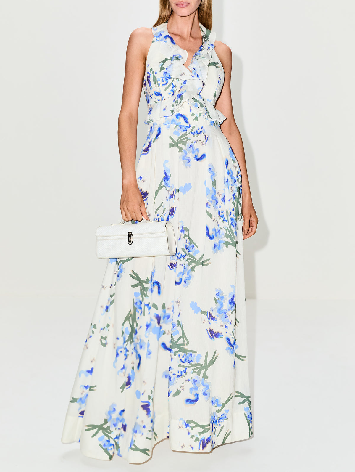 Bluebell Meadow Maxi Dress | REBECCA VALLANCE | elysewalker