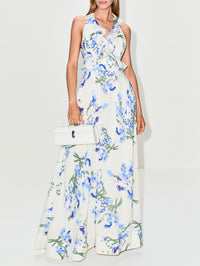 Bluebell Meadow Maxi Dress,REBECCA VALLANCE,PRINT,Image 2