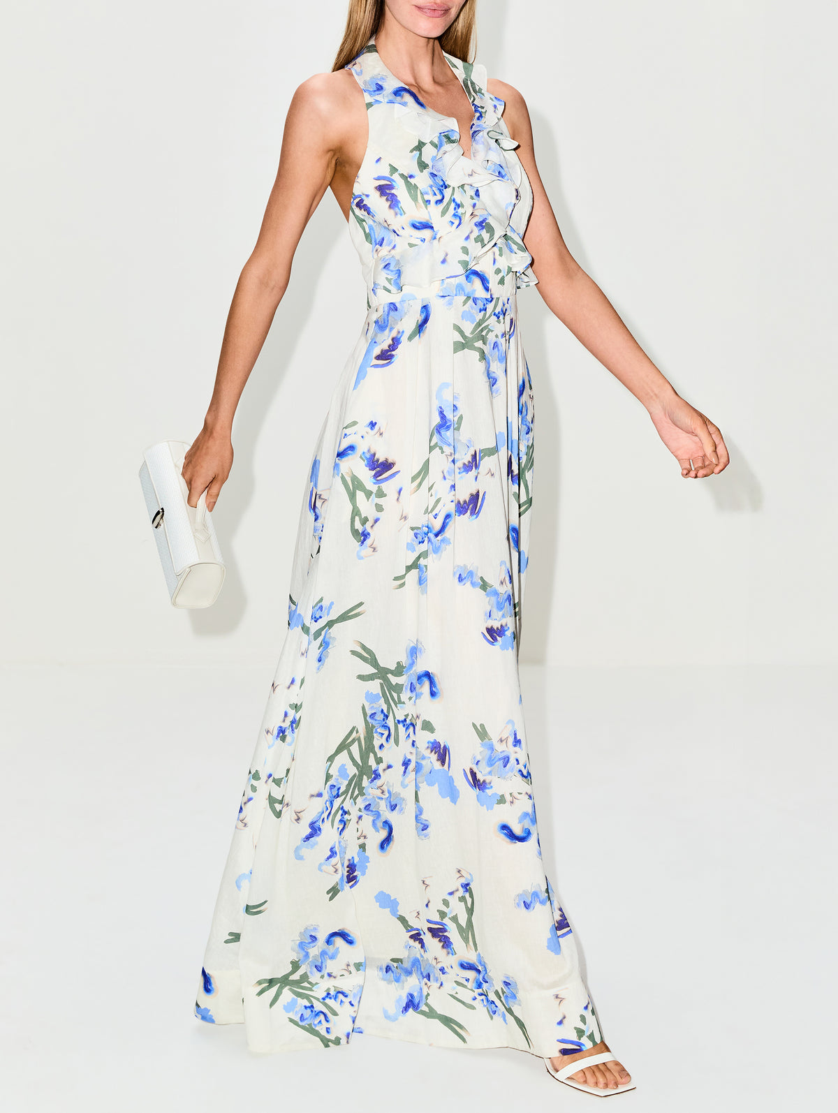 bluebell floral maxi dress Bluebell Maxi Dress