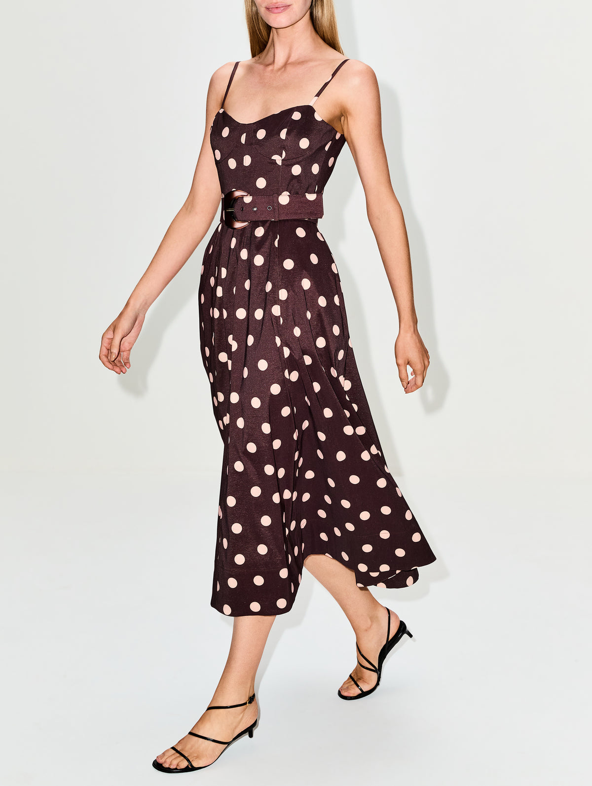 Vivianne Dress,REBECCA VALLANCE,POLKA DOT,Image 3