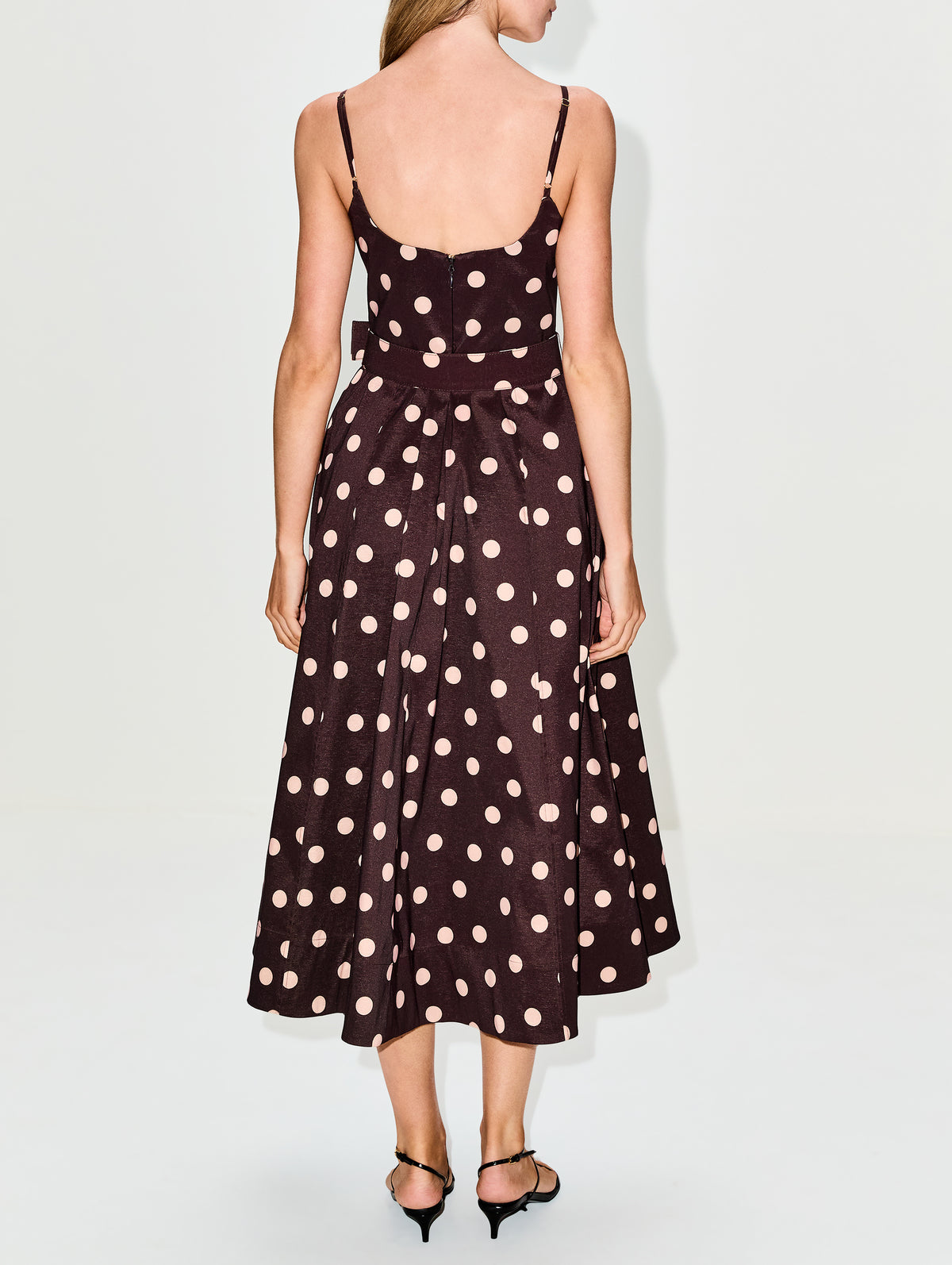 Vivianne Dress,REBECCA VALLANCE,POLKA DOT,Image 4