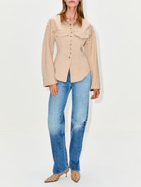 Lennox Jacket,RÙADH,KHAKI,Image 2