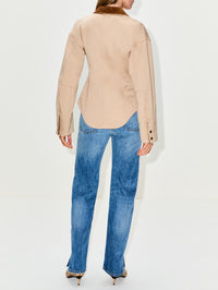 Lennox Jacket,RÙADH,KHAKI,Image 3