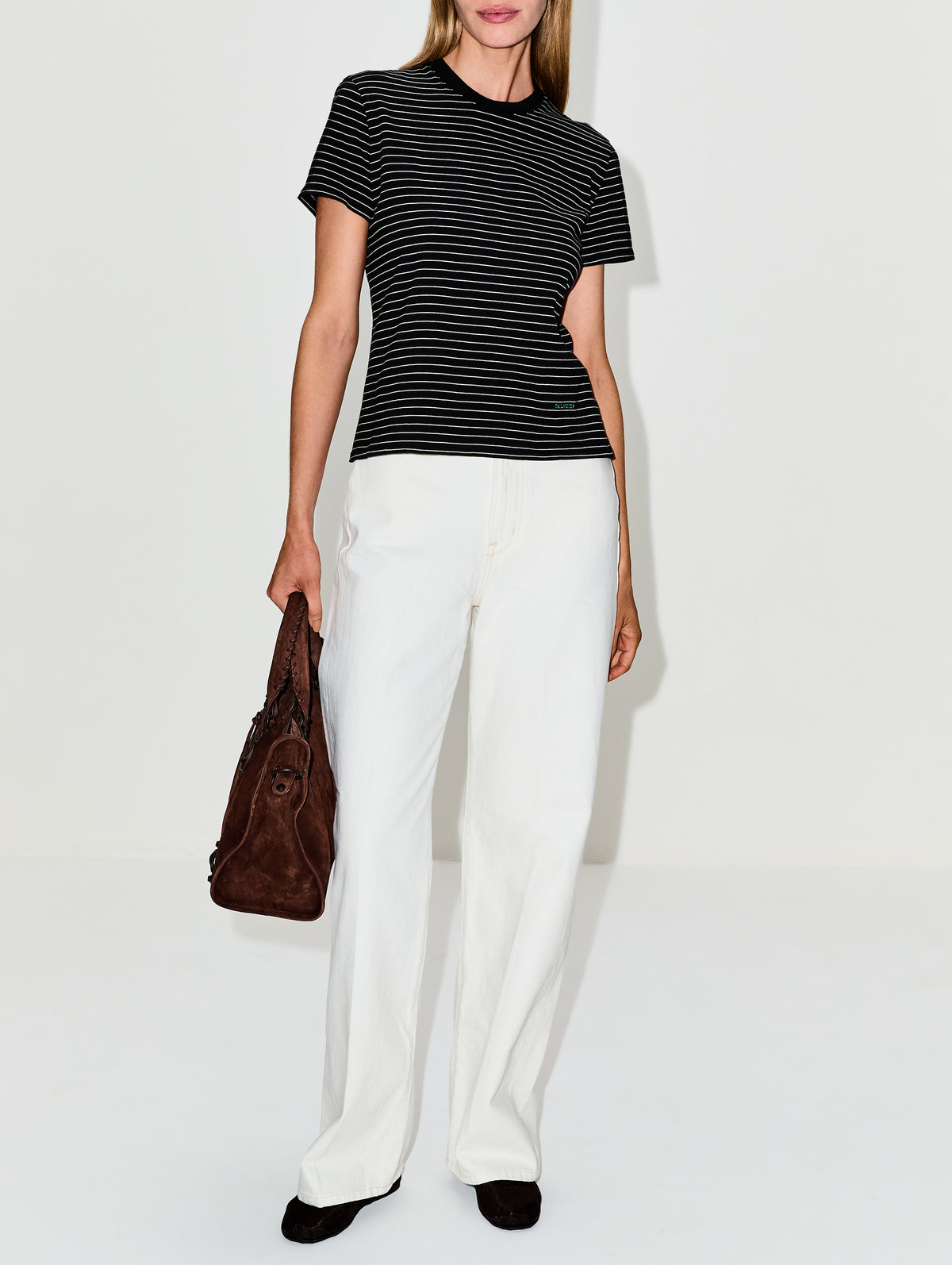 Kenzie Shirt,KALLMEYER,BLACK/VANILLA,Image 2