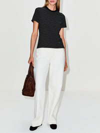 Kenzie Shirt,KALLMEYER,BLACK/VANILLA,Image 2