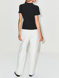 Kenzie Shirt,KALLMEYER,BLACK/VANILLA,Image 3