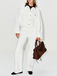 Le City Bag,BALENCIAGA,LIGHT ESPRESSO,Image 2