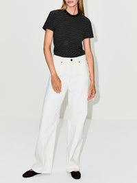 Quinn Jean,RÙADH,WHITE,Image 2