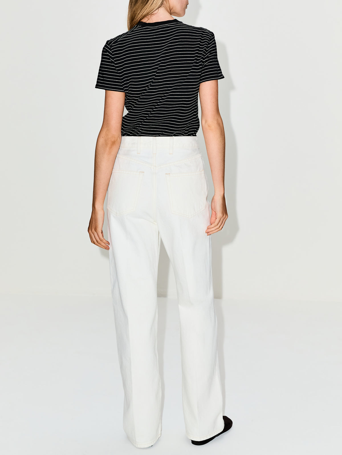 Quinn Jean,RÙADH,WHITE,Image 3