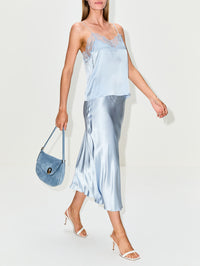 Miranda B Scallop Trim Skirt,SABLYN,WHISPER,Image 3