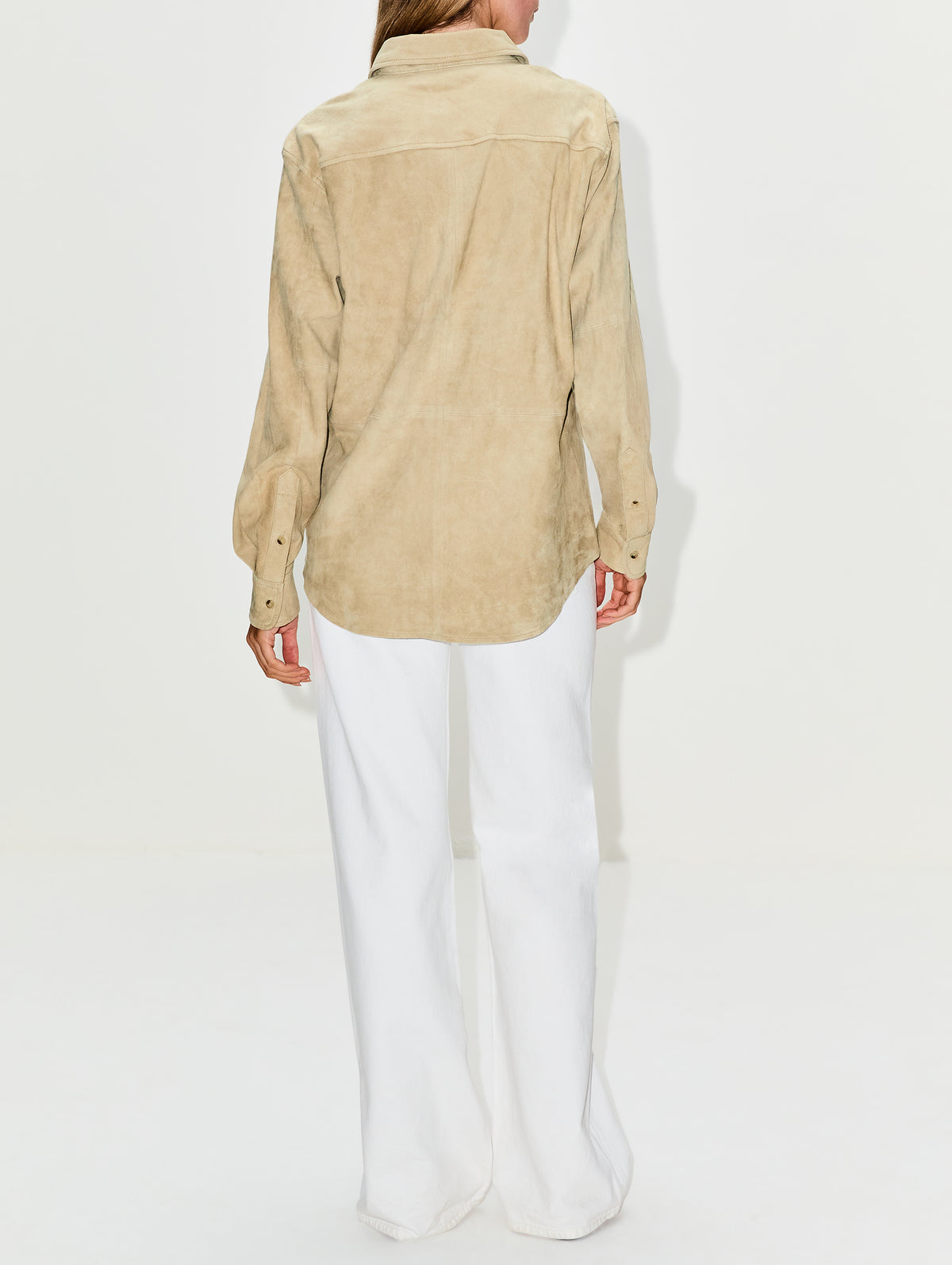 Button Up Shirt,SPRWMN,PISTACHIO,Image 3