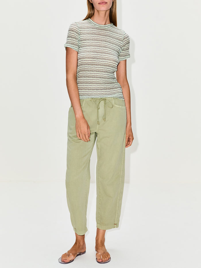 Baxter Pant,XÍRENA,LIGHT ARMY,Image 1