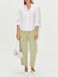 Bowie Shirt,XÍRENA,WHITE,Image 2