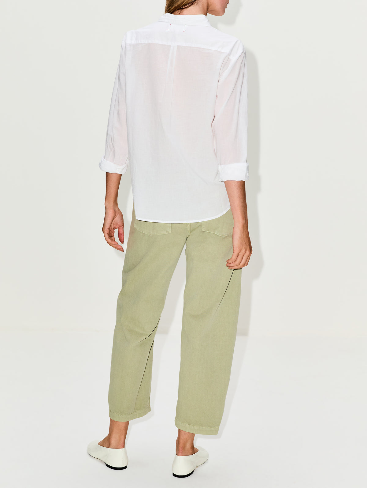 Bowie Shirt,XÍRENA,WHITE,Image 3