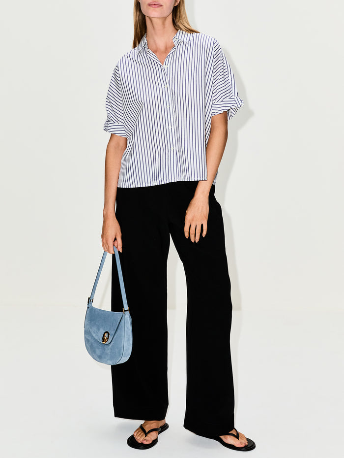 Teddy Shirt,XÍRENA,WINDY BLUE,Image 1